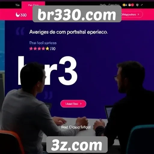 Avaliação da experiência do usuário em br330.com